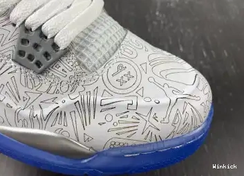 Jordan Anniversary 30th Retro 705333-105 4 Laser 0529